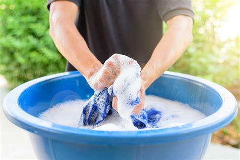 washing